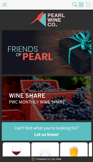 Pearl Wine Company Screenshot 2