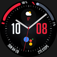 Nighty Hybrid 06 - watch face