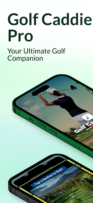 Golf Caddie Pro - Sports Screenshot 0