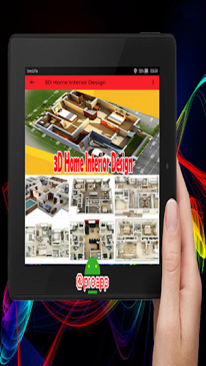 3D Home Interior Design Screenshot 3