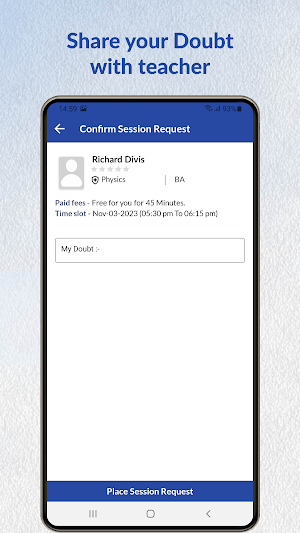 Einstein Student Screenshot 1
