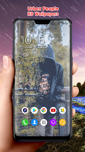Urbex People HD Wallpapers Screenshot 3