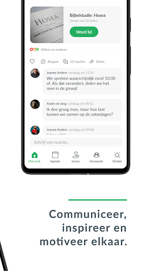 Hervormd Numansdorp Screenshot 1