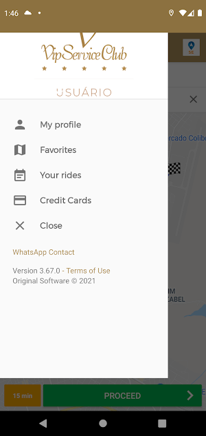 TáxiGov SE Screenshot 1