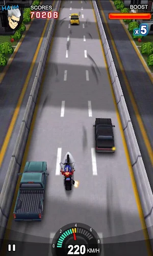 Racing Moto Screenshot 0