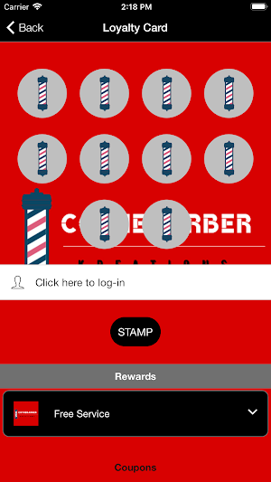 CoTheBarber Kreations Screenshot 3