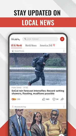 News Today: Local Updates Screenshot 1