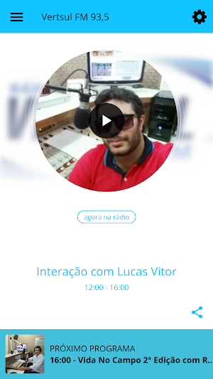Vertsul FM 93,5 Screenshot 0