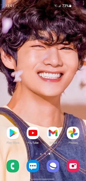 BTS Wallpaper 2022 Screenshot 1