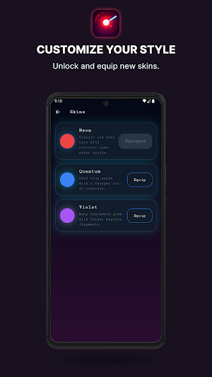 Orbital Rhythm Screenshot 2