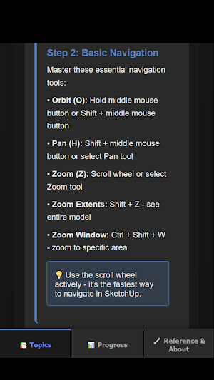 SketchUp Helper Screenshot 1