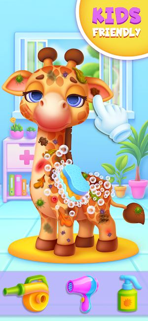 Animal Games Doctor for Kids Screenshot 2
