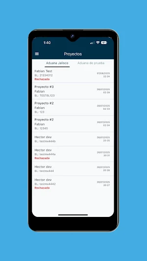ADUARED Screenshot 1