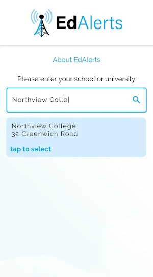 EdAlerts Screenshot 0