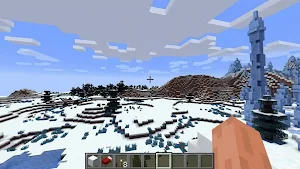 Ice Craft Game - Winter Block Screenshot 1
