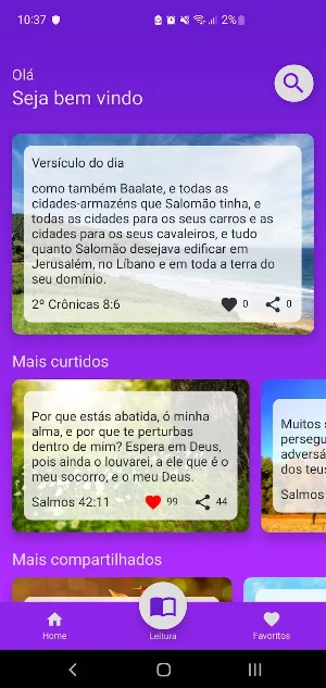 Bíblia Sagrada Screenshot 0