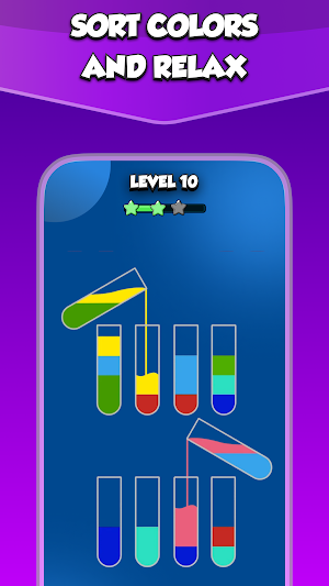 Water Sort Puzzle Screenshot 0