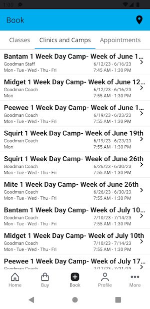 Goodman Elite Training Screenshot 1
