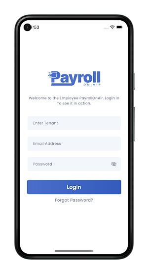 PayrollOnAir Screenshot 1