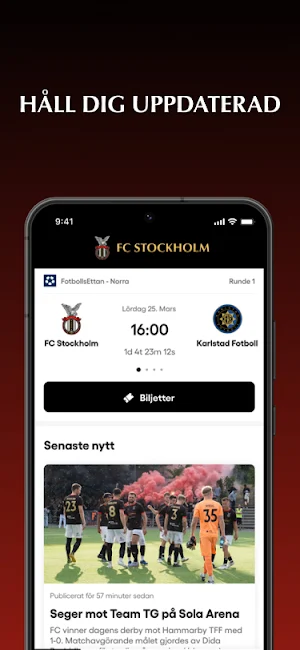 FC Stockholm Screenshot 2