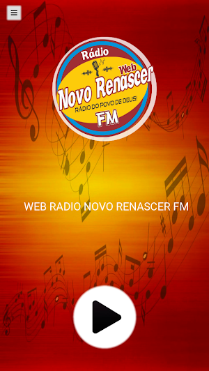 Web Rádio Novo Renascer Screenshot 1