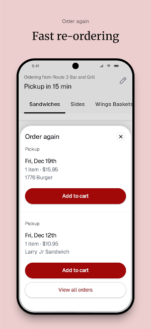 Route 3 Bar and Grill Screenshot 3