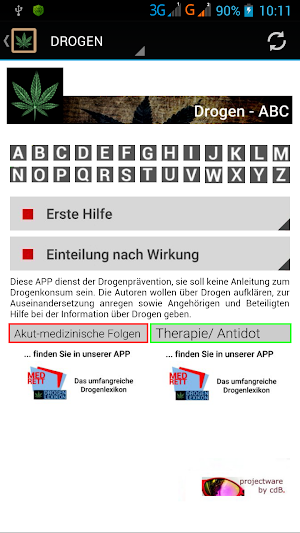 Drogen - ABC Screenshot 0