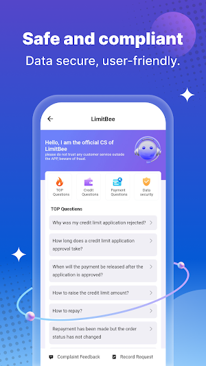LimitBee-Revolving credit loan Screenshot 1