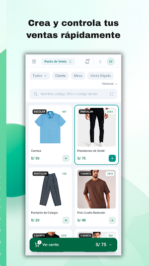 Suba POS - Gestiona tu Negocio Screenshot 3