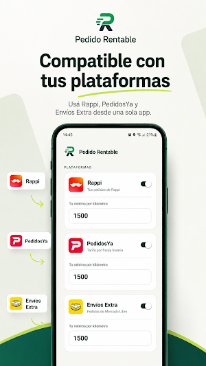 Pedido Rentable Screenshot 0