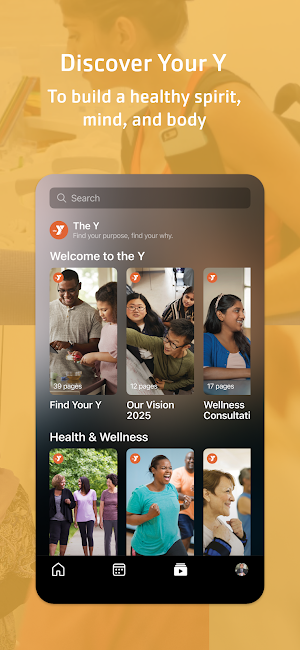 Keene Family YMCA Screenshot 3