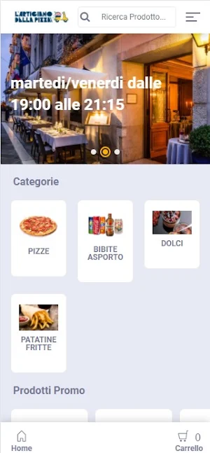 L' Artigiano della Pizza Screenshot 0