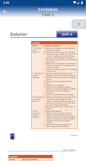 Biology Textbook Grade 12th Screenshot 2