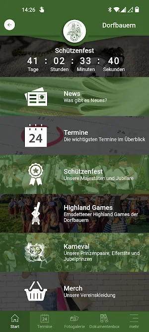 Dorfbauern Emsdetten Screenshot 0
