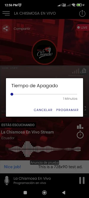Radio La Chismosa FM en Vivo Screenshot 2