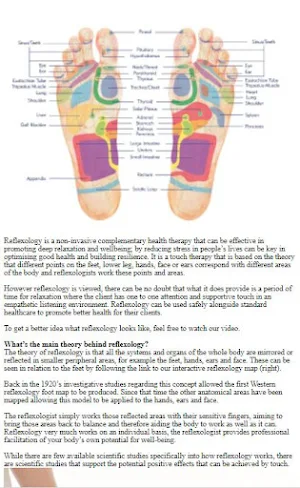 How to Do Reflexology Screenshot 3