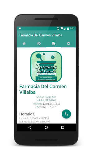 Farmacia Del Carmen Villalba Screenshot 2