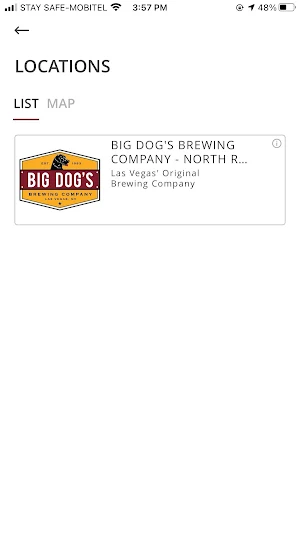 Big Dog's Las Vegas Screenshot 1