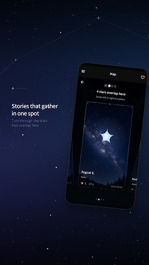 Stary: A Social Diary in Space Screenshot 2