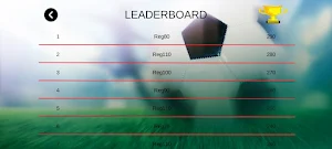 Football goal Screenshot 3