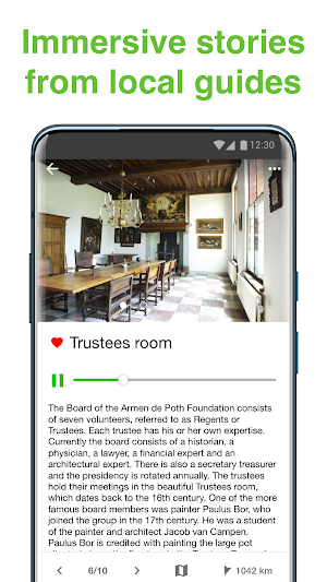 Amersfoort SmartGuide - Audio Guide & Offline Maps Screenshot 3