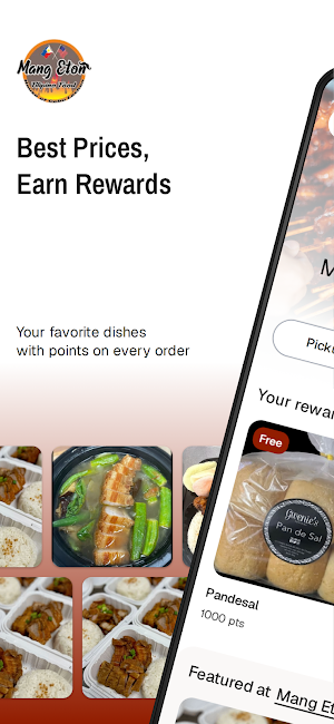 Mang Eton Filipino Food Screenshot 0