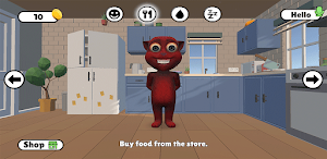 Cat Talking Puzzle Juan Screenshot 0