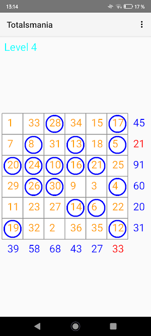 Totals Mania Screenshot 3