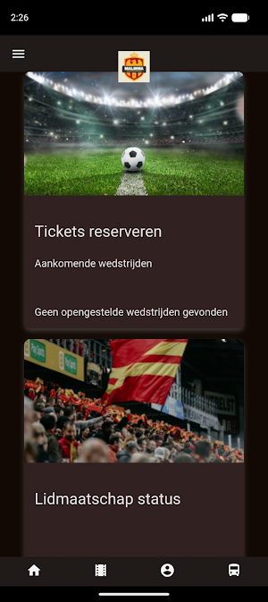 Supportersfederatie Malinwa Screenshot 2