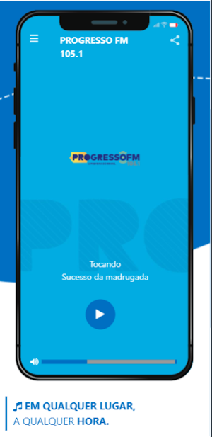 PROGRESSO.FM Screenshot 1