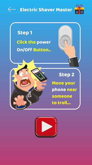 Hair Clipper Prank Screenshot 3