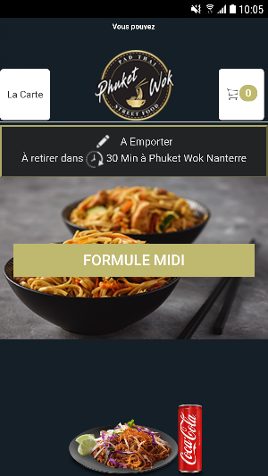 Phuket Wok Screenshot 2