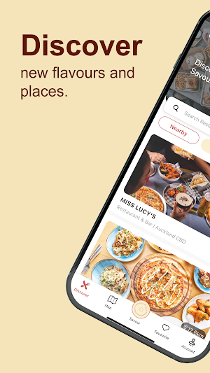 Savour - Restaurant Deals Screenshot 0