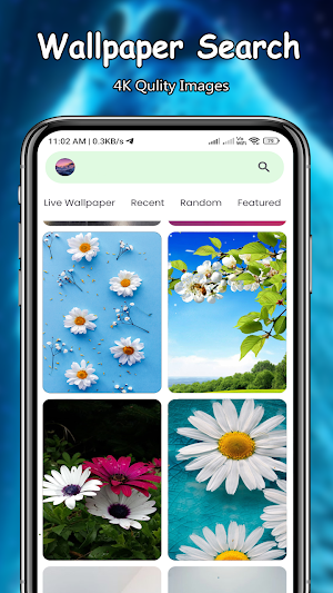 Spring Live Wallpapers Screenshot 2